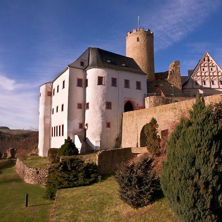 Landhotel Zum Hammer Tannenberg Dış mekan fotoğraf