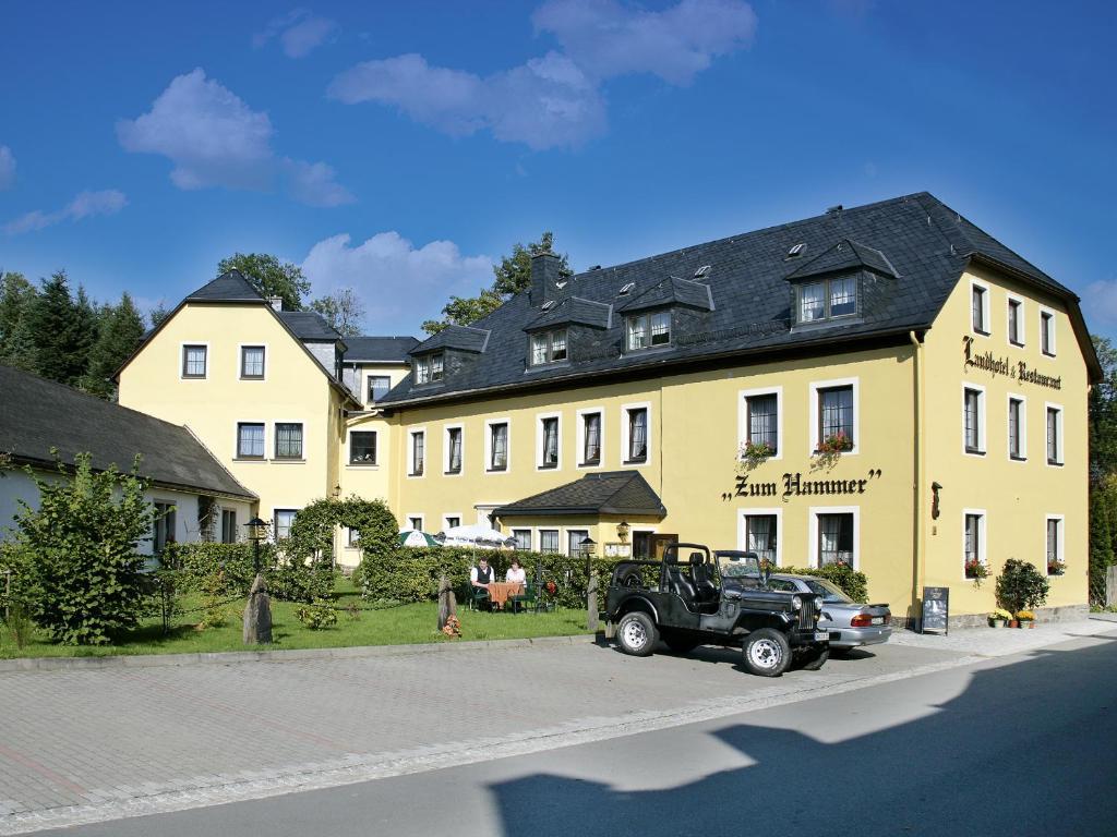Landhotel Zum Hammer Tannenberg Dış mekan fotoğraf