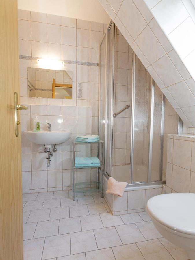 Landhotel Zum Hammer Tannenberg Oda fotoğraf
