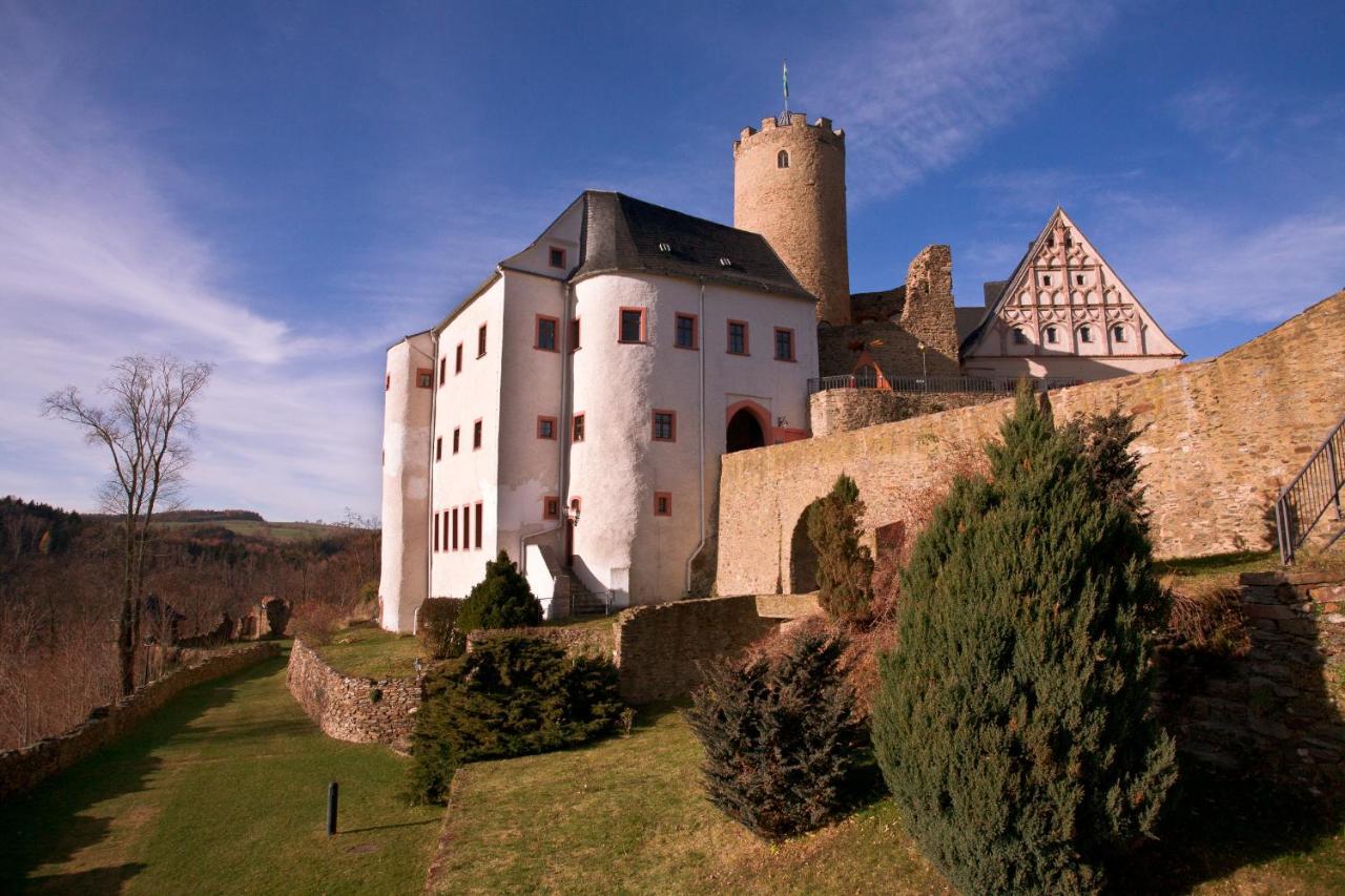 Landhotel Zum Hammer Tannenberg Dış mekan fotoğraf