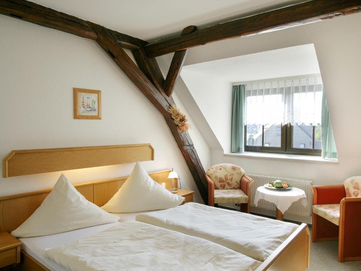Landhotel Zum Hammer Tannenberg Oda fotoğraf
